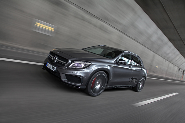 Mercedes-Benz GLA 45 AMG als „V45“ von VÄTH 